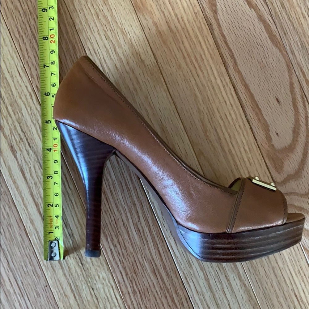 michael kors york platform shoes